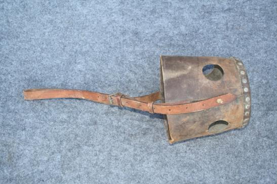 WW1 Leather Horses Nose Bag