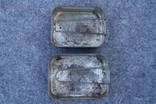 British produced mess tin set