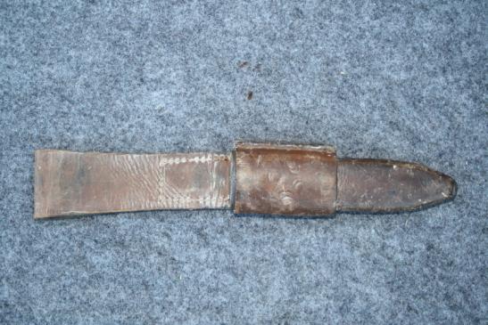 Ross Rifle Fighting Knife Conversion Scabbard