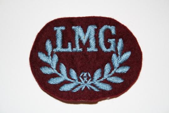 WW2 British Airborne Trade Patch - LMG - Rare