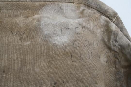 WW1 Canadian Kit Bag Named and Numbered to the LSH