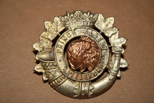 Prince Albert and Battleford Volunteers Cap Badge