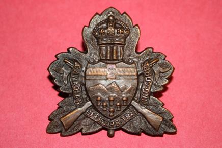 University of Alberta COTC Cap Badge