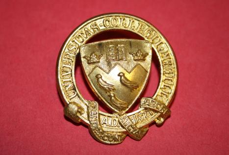 WW2 McGill University COTC Cap Badge