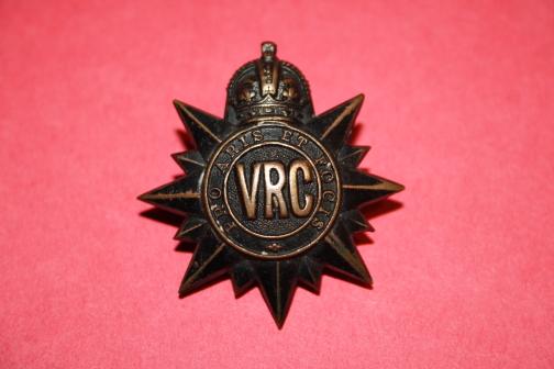 Victoria Rifles of Canada Cap Badge