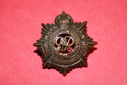 RCASC Officer Collar Badge