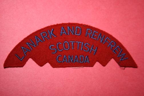 Lanark and Renfrew Scottish Shoulder Title