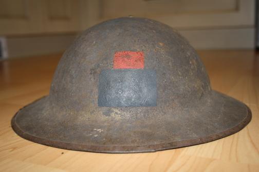 WW1 26th (New Brunswick) Battalion Brodie Helmet