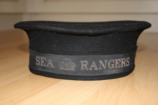 1945 Naval Canadian Girl Guides Sea Ranger Cap - Cadets