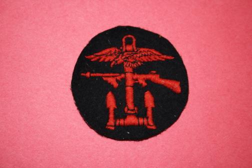 WW2 Combined Operations Wool Patch