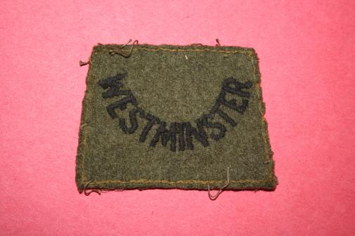 Westminster Regiment Slip On