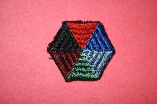 WW2 Canadian Army Pacific Force Embroidered Patch 