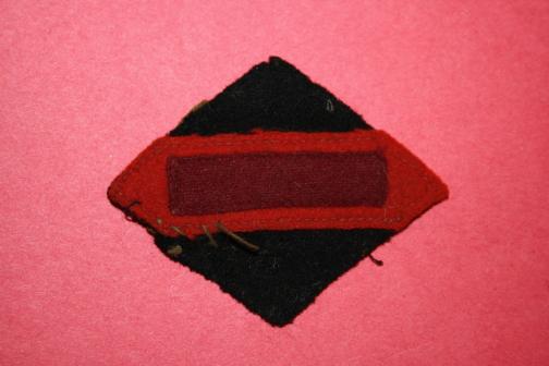 WW2 RCAMC 1st Canadian Armoured Brigade Wool Patch