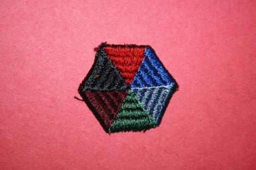 WW2 Canadian Army Pacific Force Embroidered Patch