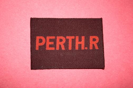 WW2 Perth Regiment 5th Division Canvas Patch