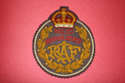 RCAF No.10  Repair Depot Jacket Crest