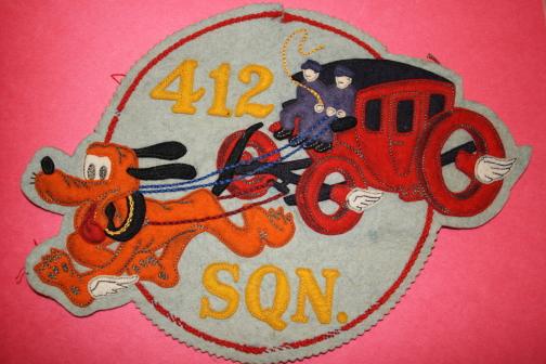  RCAF 412 Squadron Jacket Patch