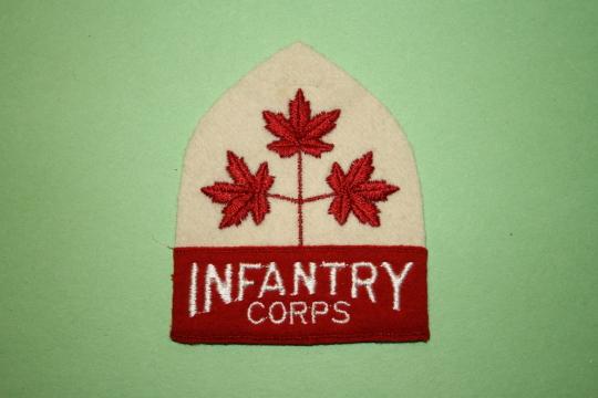 Canadian Infantry Corps Shoulder Patch