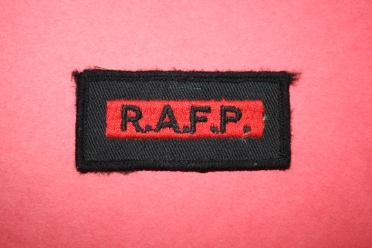 RAF Police Shoulder Title