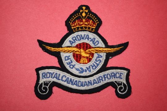 WW2 RCAF Jacket Patch