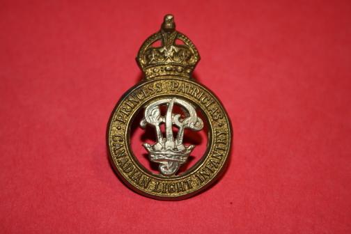 PPCLI Cap Badge