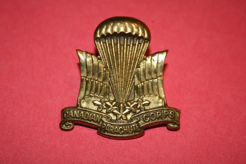 1 Canadian Parachute Regiment Cap Badge