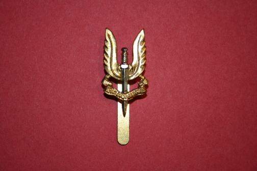 Special Air Service (SAS) Cap Badge