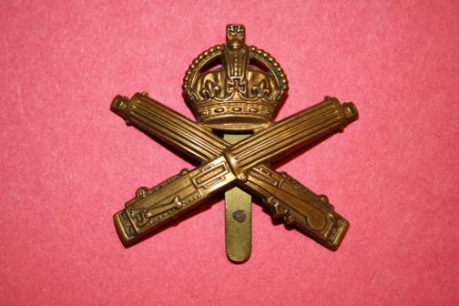 Canadian Machine Gun Corps Cap Badge - Imperial Pattern