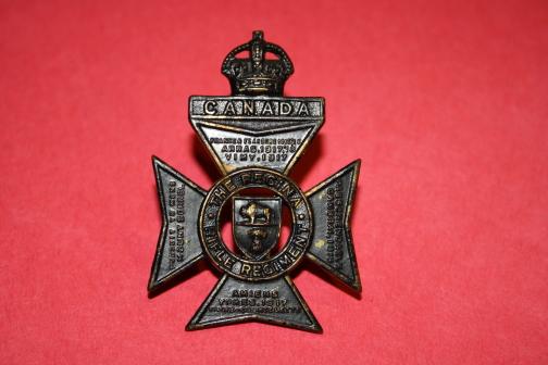 Regina Rifles Cap Badge