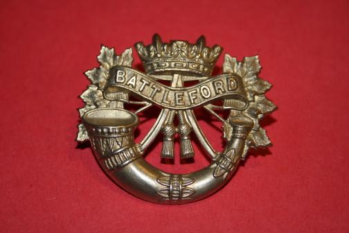 Battleford Light Infantry Cap Badge