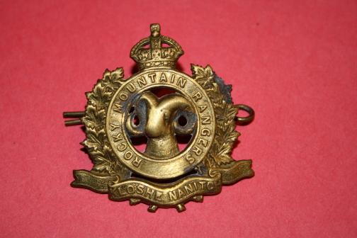 Rocky Mountain Rangers Cap Badge