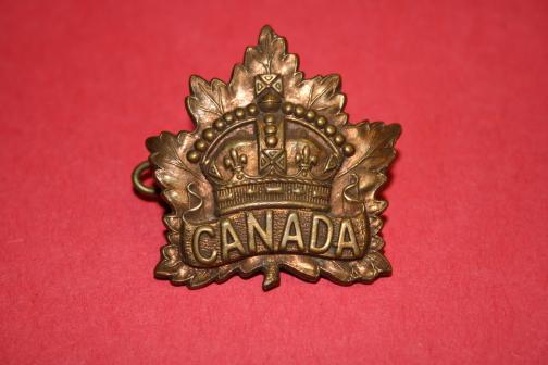 WW1 Canadian General List Cap Badge