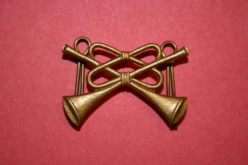 WW1 Trumpeter Skill at Arms Badge