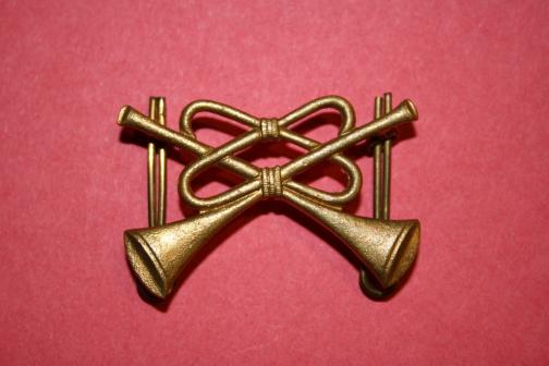 WW1 Trumpeter Skill at Arms Badge