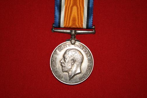 British War Medal  Pte Allen  2 Cdn Inf