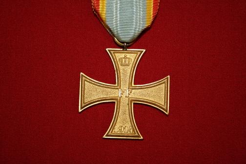 Imperial German Mecklenburg-Schwerin, War Cross 1914 2nd Class