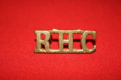 RHC Royal Highlanders of Canada (Black Watch) Shoulder Title