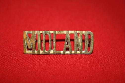 WW2 Midland Shoulder Title