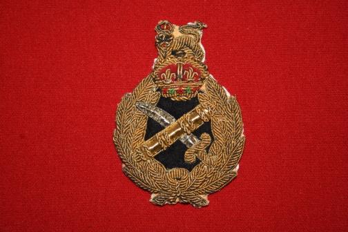 WW2 Bullion General Officer Embroidered Cap Badge