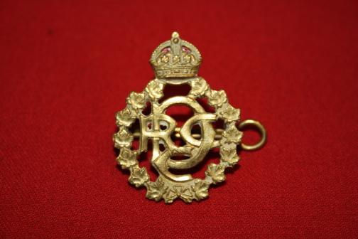 RCDC Royal Canadian Dental Corps Collar - Cypher Type