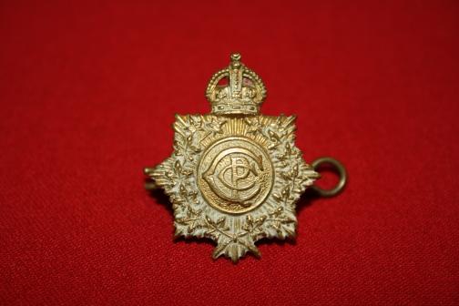 WW1 Canadian Postal Corps Collar