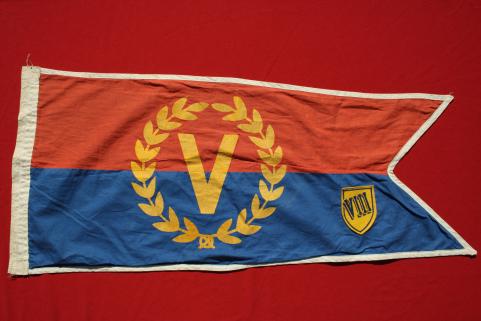 WW2 Canadian 8th Victory Loan Flag