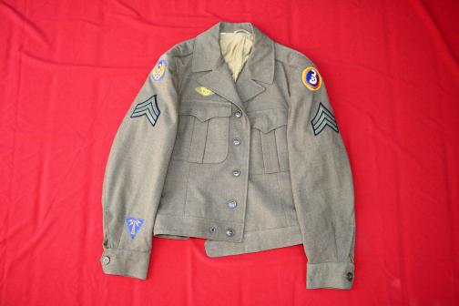 WW2 US Ike Tunic - 8th Airforce