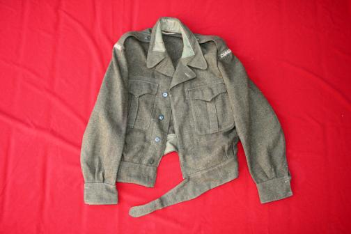 1955 Canadian BD Tunic