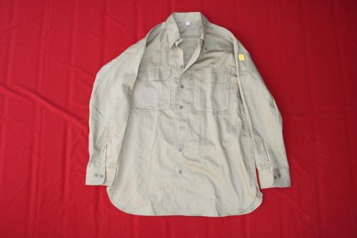 WW2 US Tan Shirt.  Mint with tags!  