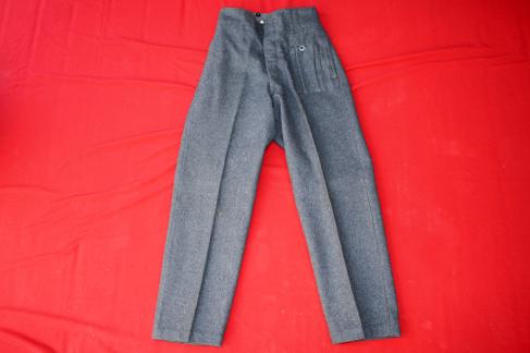 1944 Dated RAF BD Trousers as worn by aircrew.  Size 7