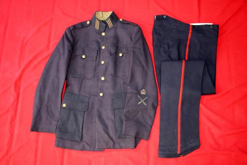 Royal Military College of Canada Dress Blue Tunic and Pants c.1930