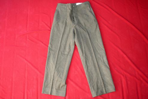 WW2 US Wool Service Trousers