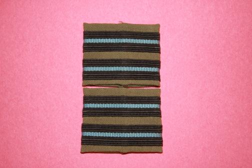 WW2 RCAF Tropical Slip on Ranks - Flight Lieutenant