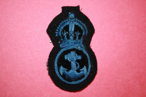 WW2 WRENS Cap Badge to a Petty Officer